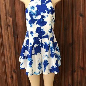 MIEEION Blue and White Romper - LF